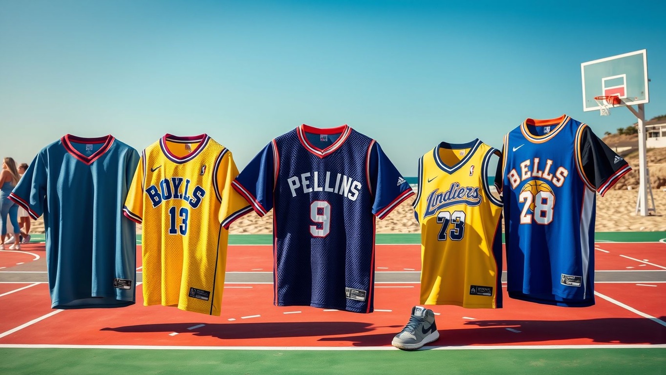 Hot trend jersey