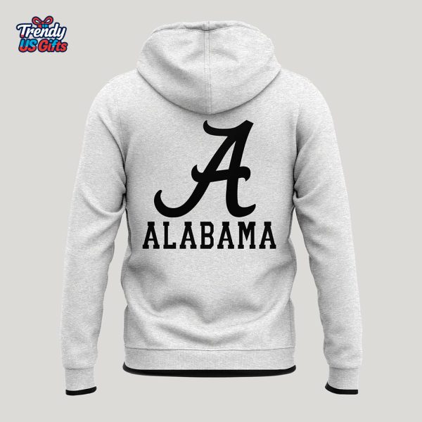 Alabama Crimson Tide x Coach Nate Oats 2025 Special Zip Hoodie