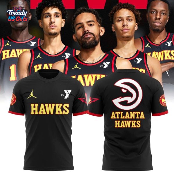 Atlanta Hawks 2025 For Fans New T-Shirt