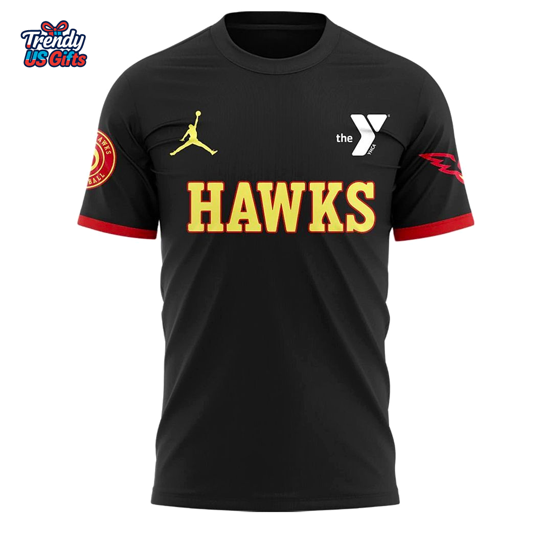 Atlanta Hawks 2025 For Fans New T-Shirt Atlanta Hawks 2025 For Fans New T-Shirt