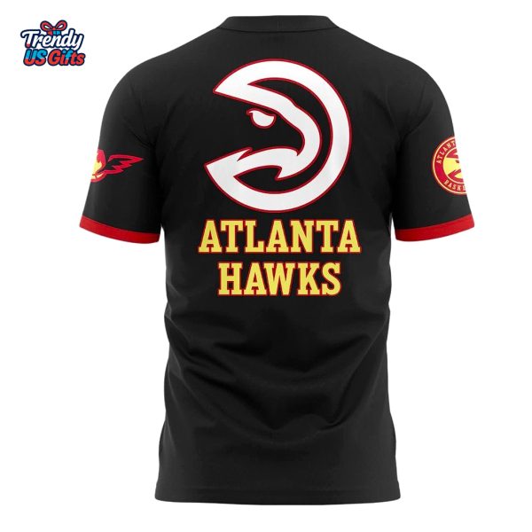 Atlanta Hawks 2025 For Fans New T-Shirt