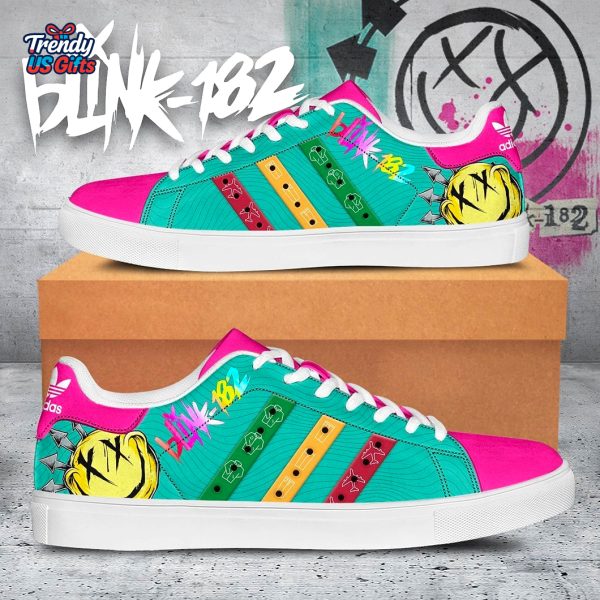 Blink 182 2025 Special Edition Stan Smith Shoes