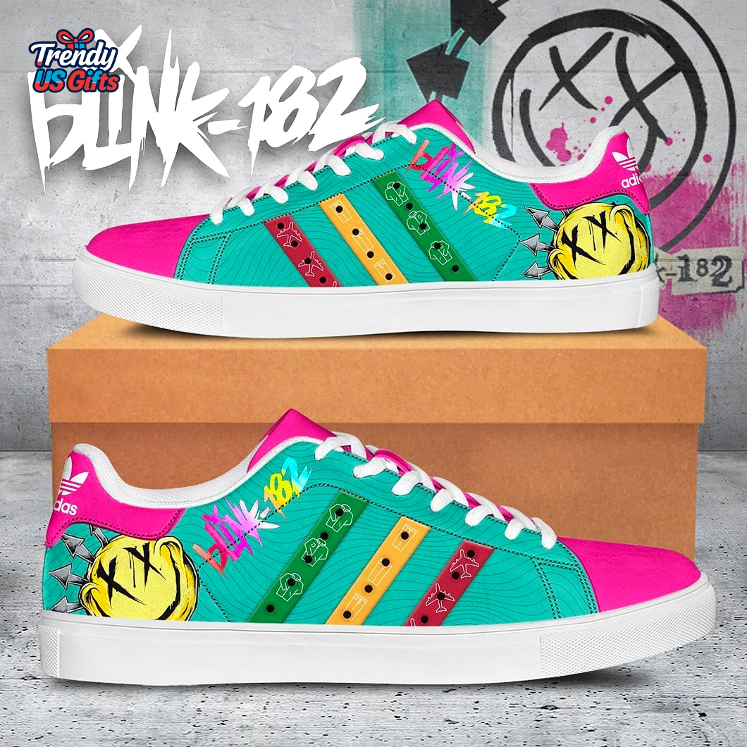 Blink 182 2025 Special Edition Stan Smith Shoes Blink 182 2025 Special Edition Stan Smith Shoes