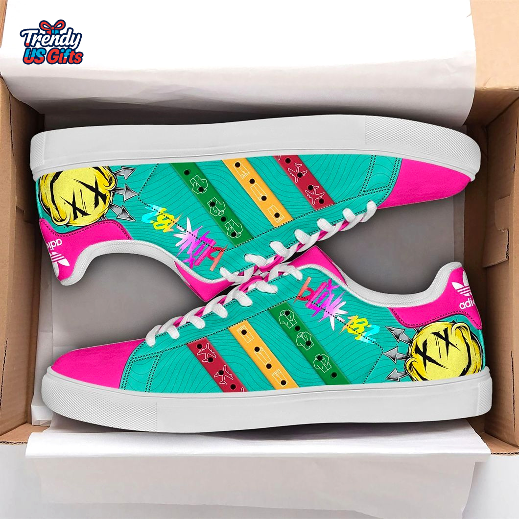 Blink 182 2025 Special Edition Stan Smith Shoes Blink 182 2025 Special Edition Stan Smith Shoes