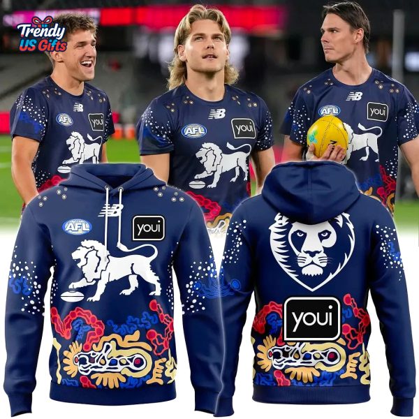 Brisbane Lions 2025 New Hoodie