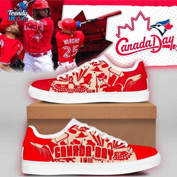Canadian Day 2025 Edition Stan Smith Shoes