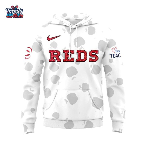 Cincinnati Reds Happy Teacher Day 2025 Limited Hoodie