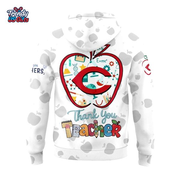 Cincinnati Reds Happy Teacher Day 2025 Limited Hoodie