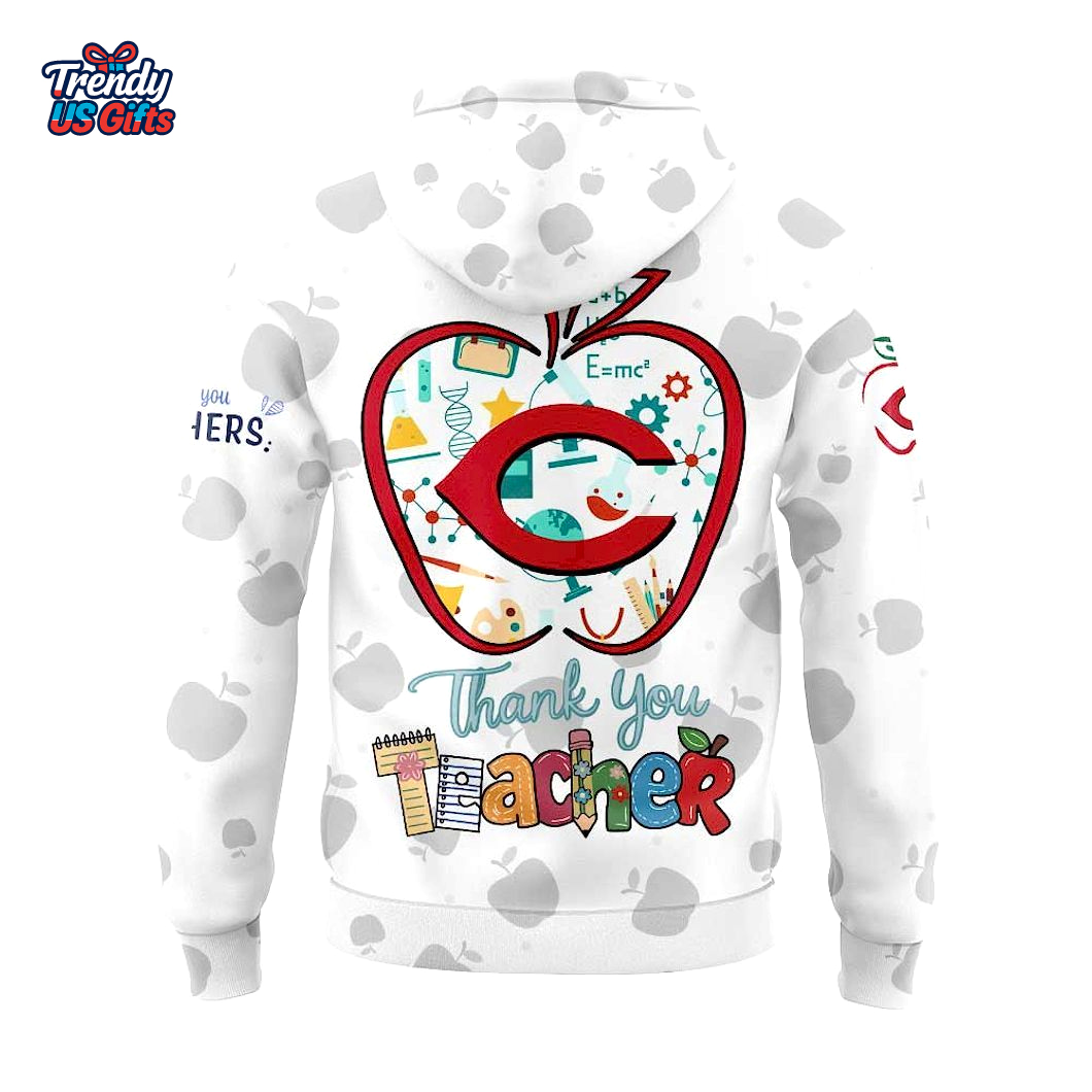 Cincinnati Reds Happy Teacher Day 2025 Limited Hoodie Cincinnati Reds Happy Teacher Day 2025 Limited Hoodie