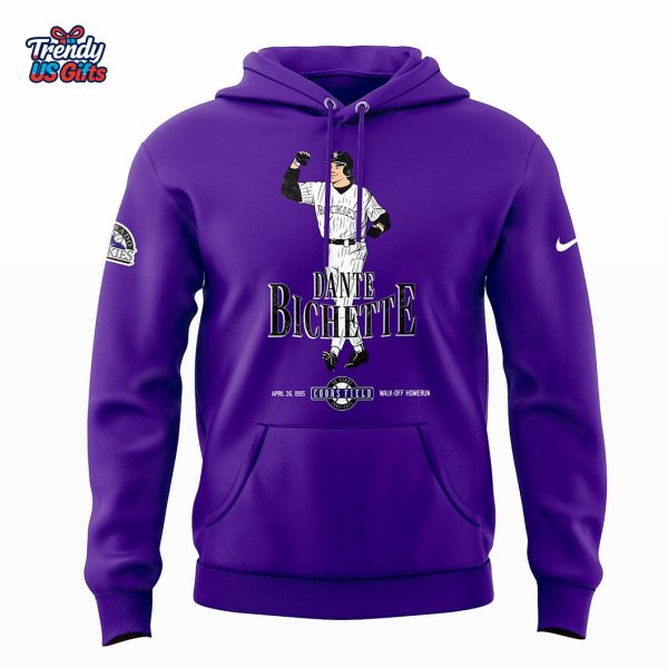 Colorado Rockies Coors Field 30th Anniversary 2025 Hoodie