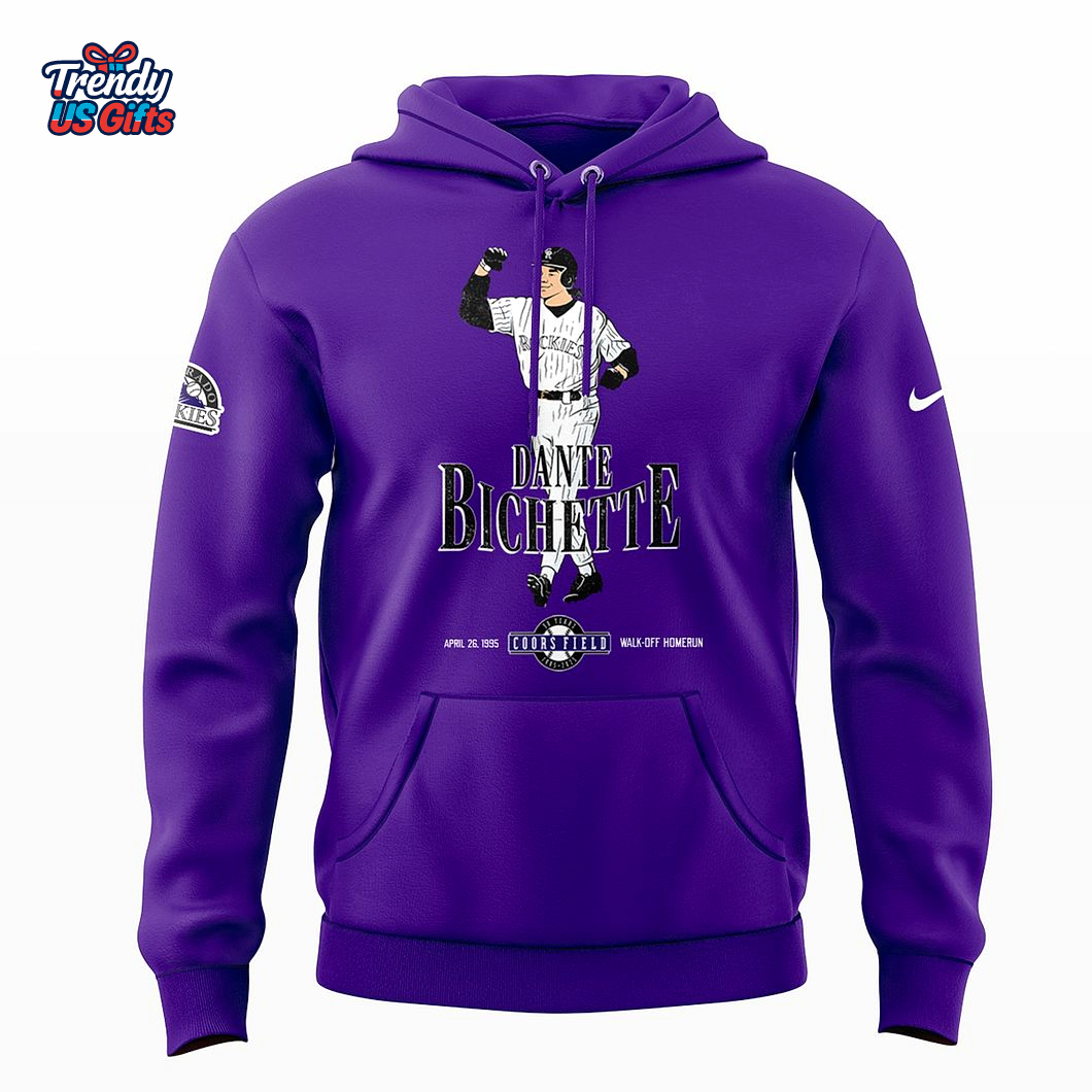 Colorado Rockies Coors Field 30th Anniversary 2025 Hoodie Colorado Rockies Coors Field 30th Anniversary 2025 Hoodie