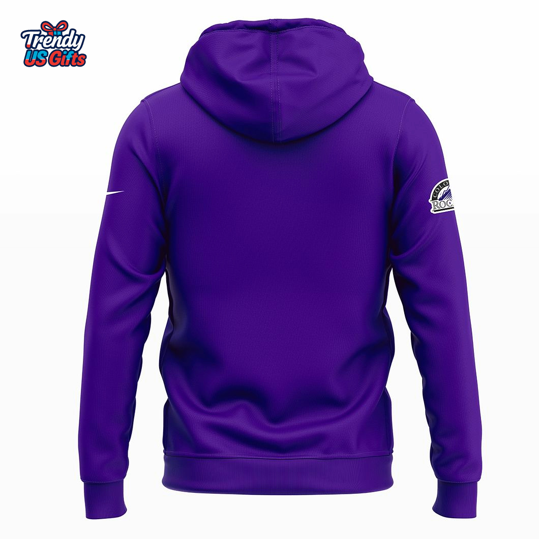 Colorado Rockies Coors Field 30th Anniversary 2025 Hoodie Colorado Rockies Coors Field 30th Anniversary 2025 Hoodie