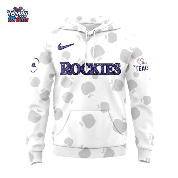 Colorado Rockies Happy Teacher Day 2025 Limited Hoodie
