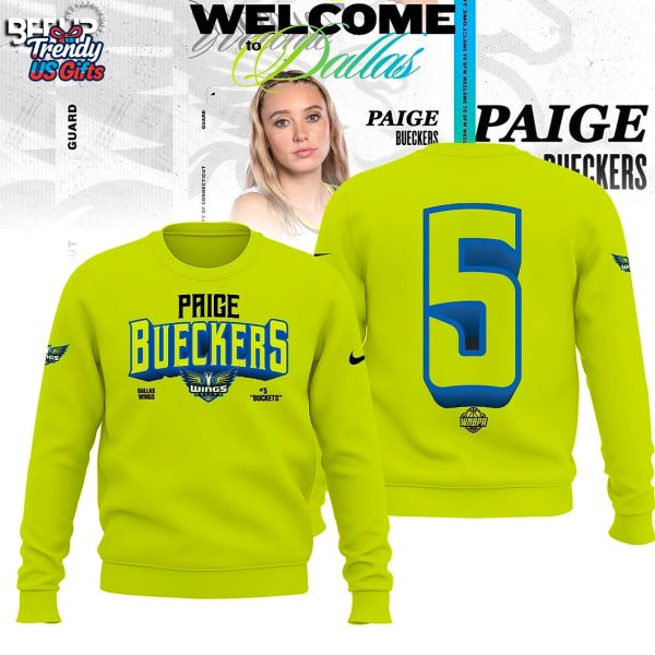 Dallas Wings Paige Bueckers 2025 WNBA Special T-Shirt