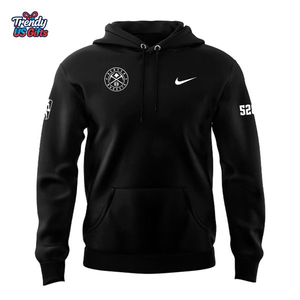 Denver Nuggets x Coach David Adelman 2025 Hoodie