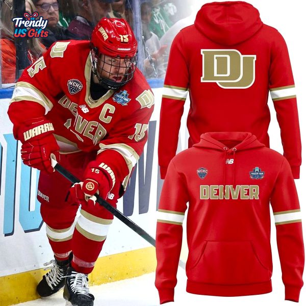 Denver Pioneers Final Four 2025 Special Hoodie