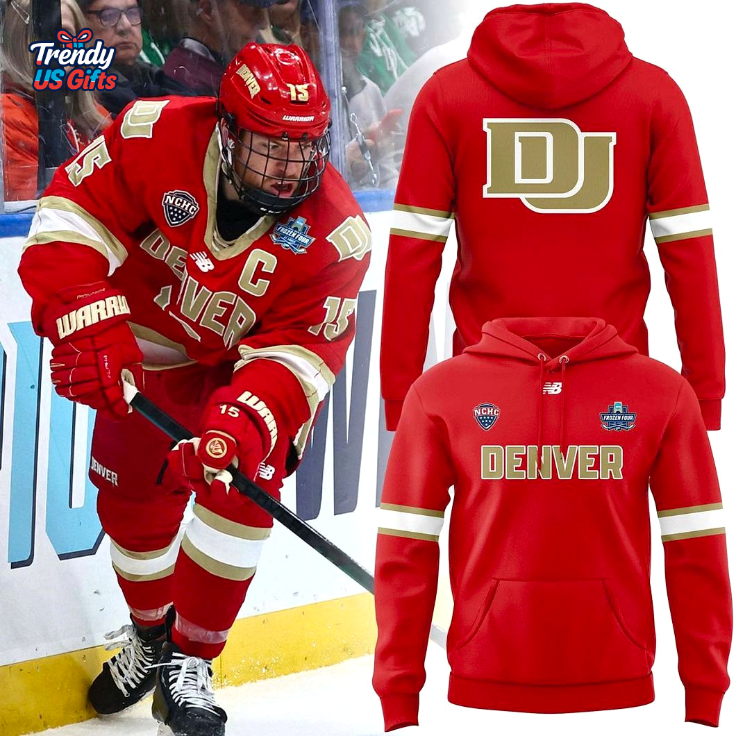 Denver Pioneers Final Four 2025 Special Hoodie Denver Pioneers Final Four 2025 Special Hoodie