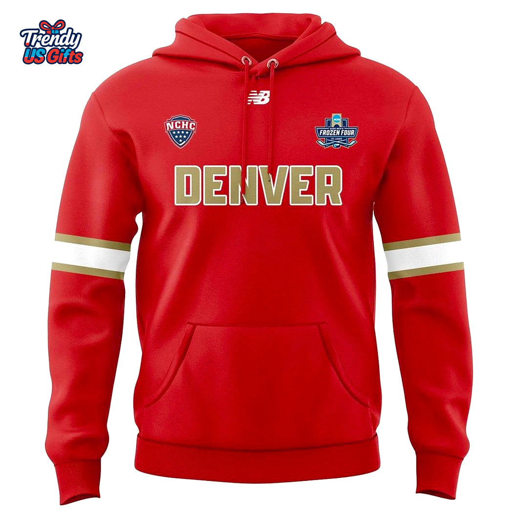 Denver Pioneers Final Four 2025 Special Hoodie Denver Pioneers Final Four 2025 Special Hoodie