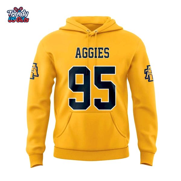 Detroit Lions Brad Holmes Yellow Special Hoodie