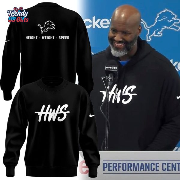 Detroit Lions HWS 2025 Special Hoodie