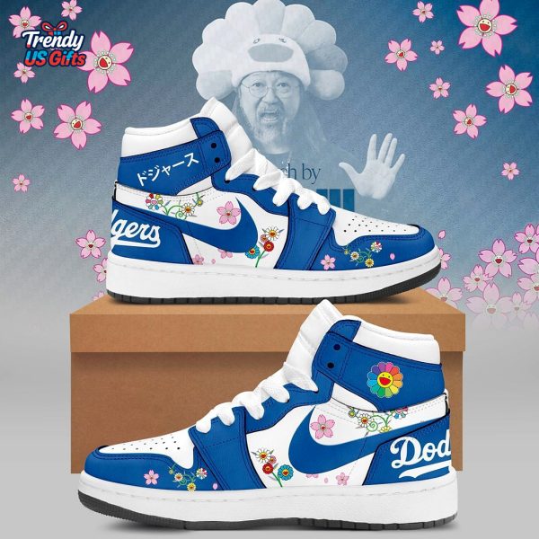 Dodgers x Takashi Murakami 2025 Air Jordan 1