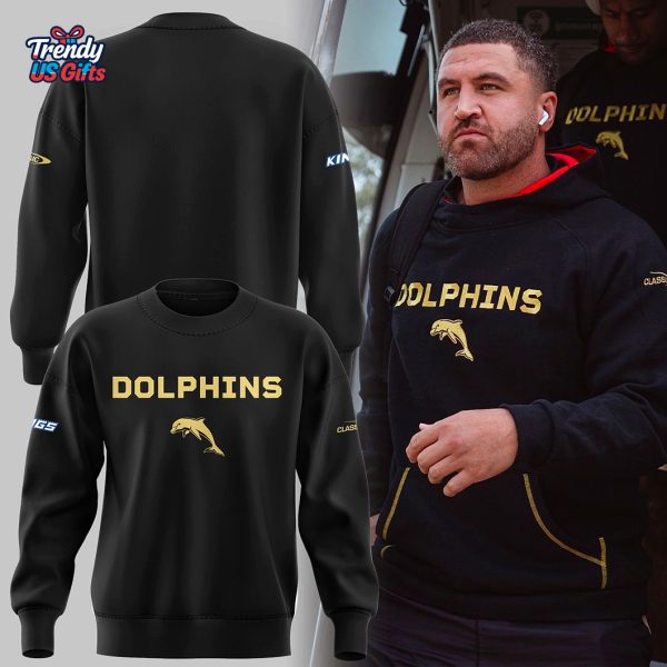 Dolphins NRL 2025 Edition Sweatshirt