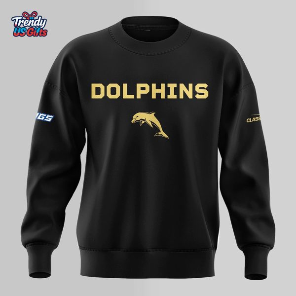 Dolphins NRL 2025 Edition Sweatshirt