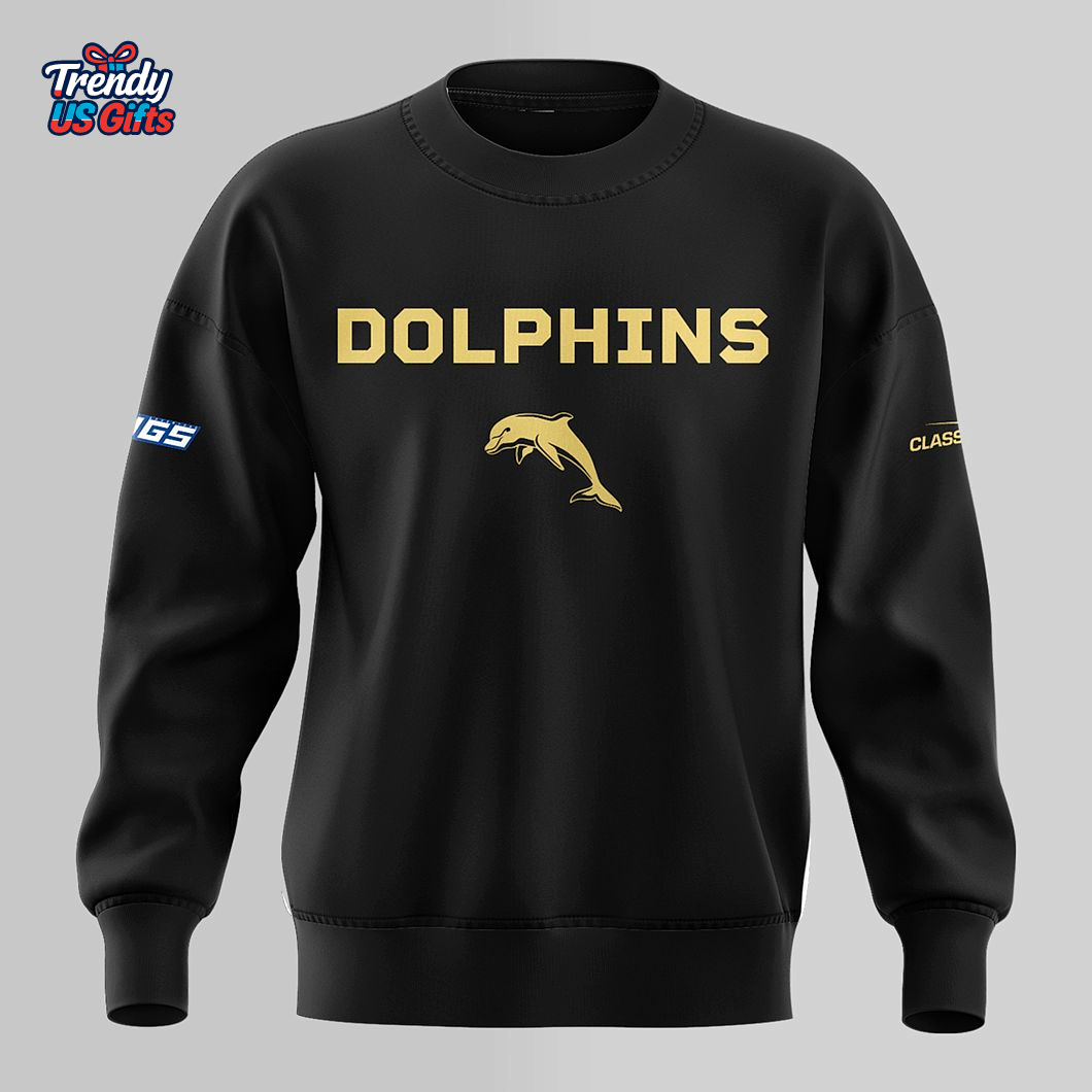 Dolphins NRL 2025 Edition Sweatshirt Dolphins NRL 2025 Edition Sweatshirt
