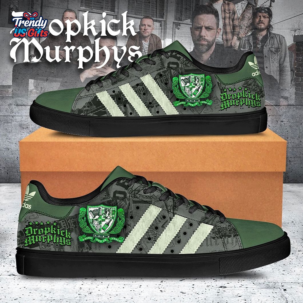 Dropkick Murphys 2025 Stan Smith Shoes Dropkick Murphys 2025 Stan Smith Shoes