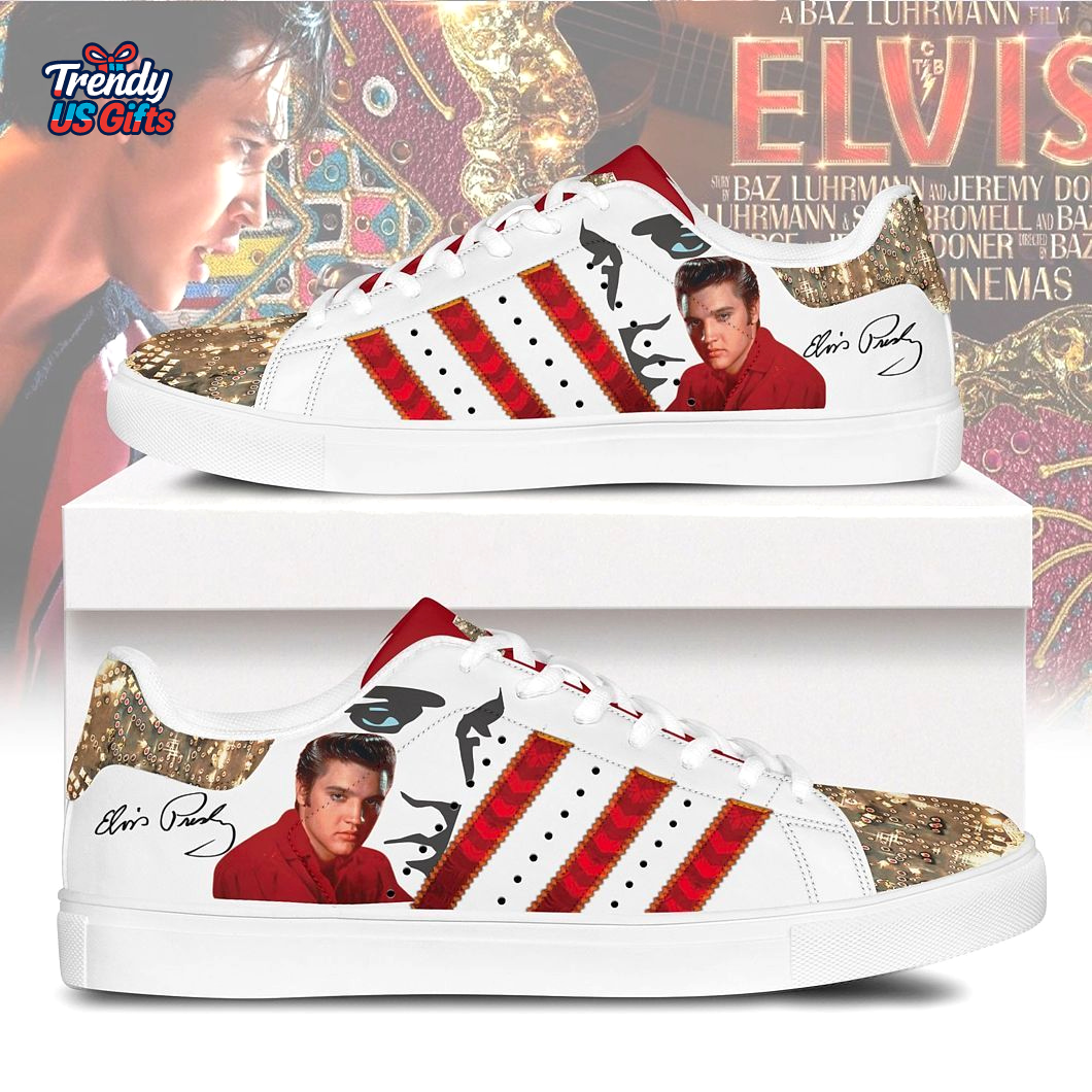 Elvis Presley 2025 Special Stan Smith Shoes Elvis Presley 2025 Special Stan Smith Shoes