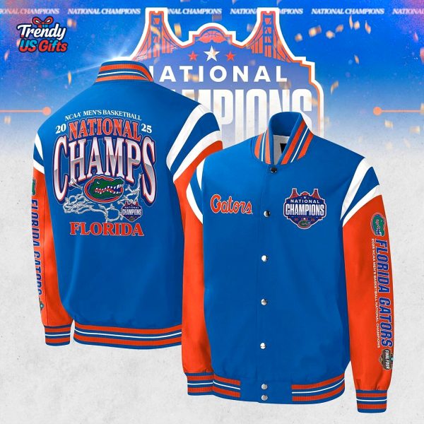Florida Gators 2025 National Champions Bomber Jacket