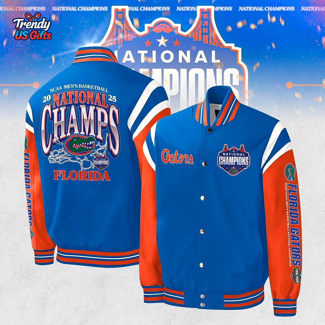 Florida Gators 2025 National Champions Bomber Jacket Florida Gators 2025 National Champions Bomber Jacket