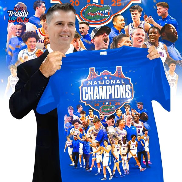 Florida Gators 2025 National Champions Special 2D T-Shirt