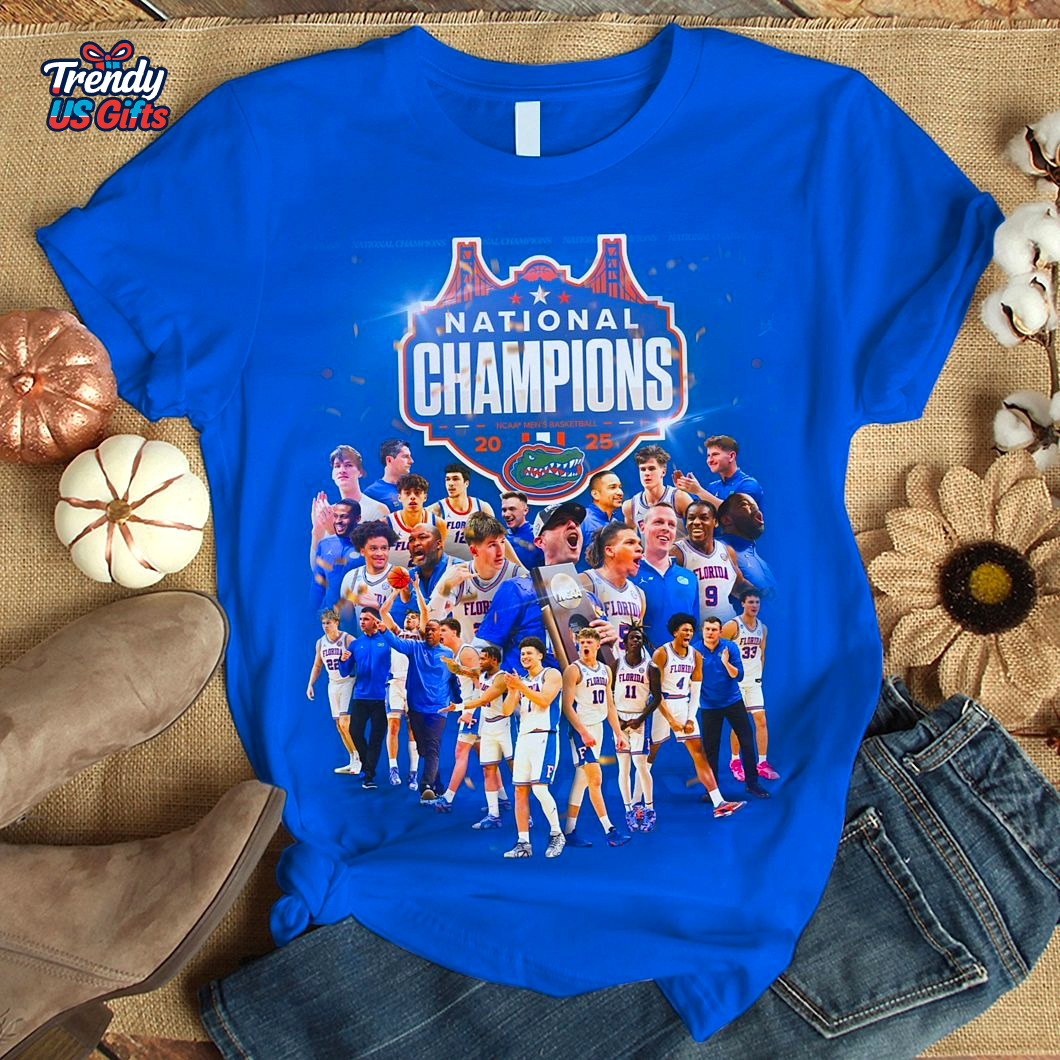 Florida Gators 2025 National Champions Special 2D T-Shirt Florida Gators 2025 National Champions Special 2D T-Shirt