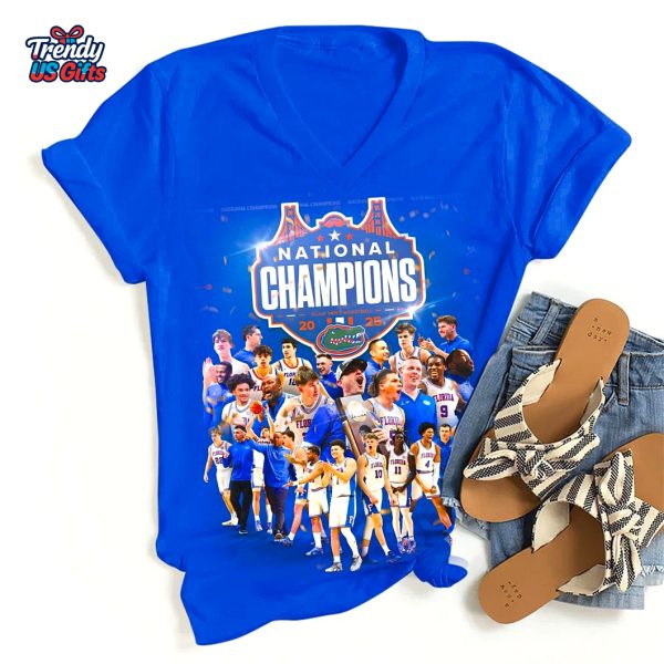 Florida Gators 2025 National Champions Special 2D T-Shirt