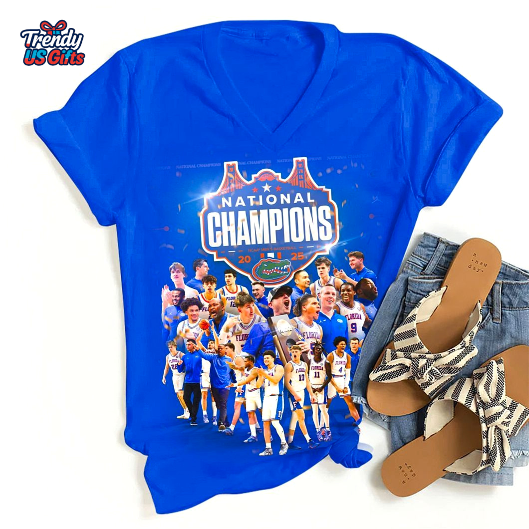 Florida Gators 2025 National Champions Special 2D T-Shirt Florida Gators 2025 National Champions Special 2D T-Shirt