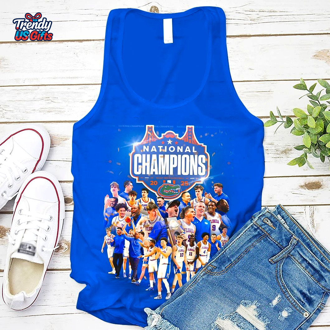 Florida Gators 2025 National Champions Special 2D T-Shirt Florida Gators 2025 National Champions Special 2D T-Shirt