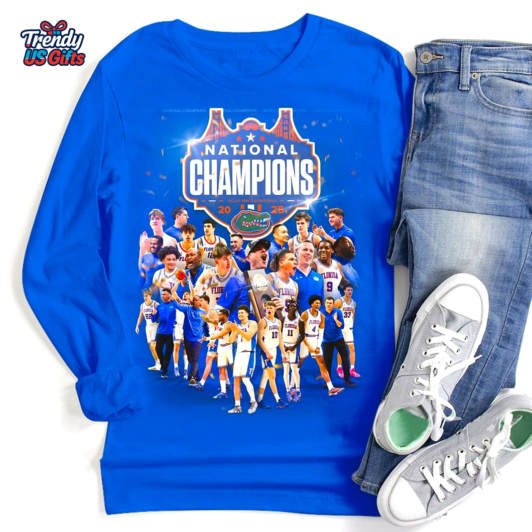 Florida Gators 2025 National Champions Special 2D T-Shirt Florida Gators 2025 National Champions Special 2D T-Shirt