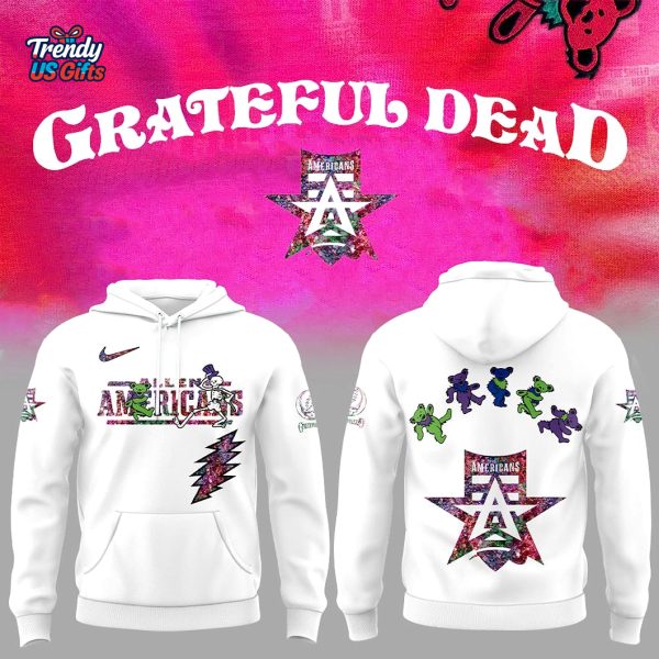 Grateful Dead Sports Allen Americans Special 2025 Hoodie