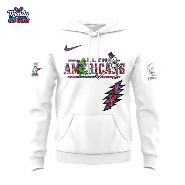 Grateful Dead Sports Allen Americans Special 2025 Hoodie