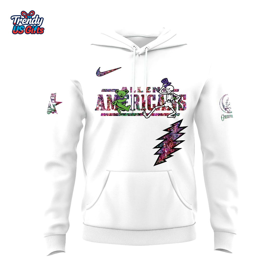 Grateful Dead Sports Allen Americans Special 2025 Hoodie Grateful Dead Sports Allen Americans Special 2025 Hoodie