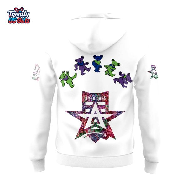 Grateful Dead Sports Allen Americans Special 2025 Hoodie
