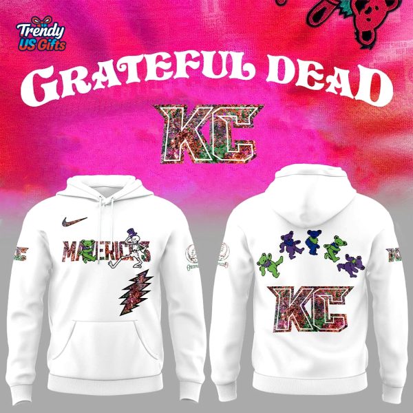 Grateful Dead Sports Kansas City Mavericks Special 2025 Hoodie