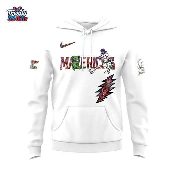 Grateful Dead Sports Kansas City Mavericks Special 2025 Hoodie