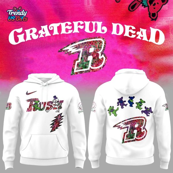 Grateful Dead Sports Rapid City Rush Special 2025 Hoodie