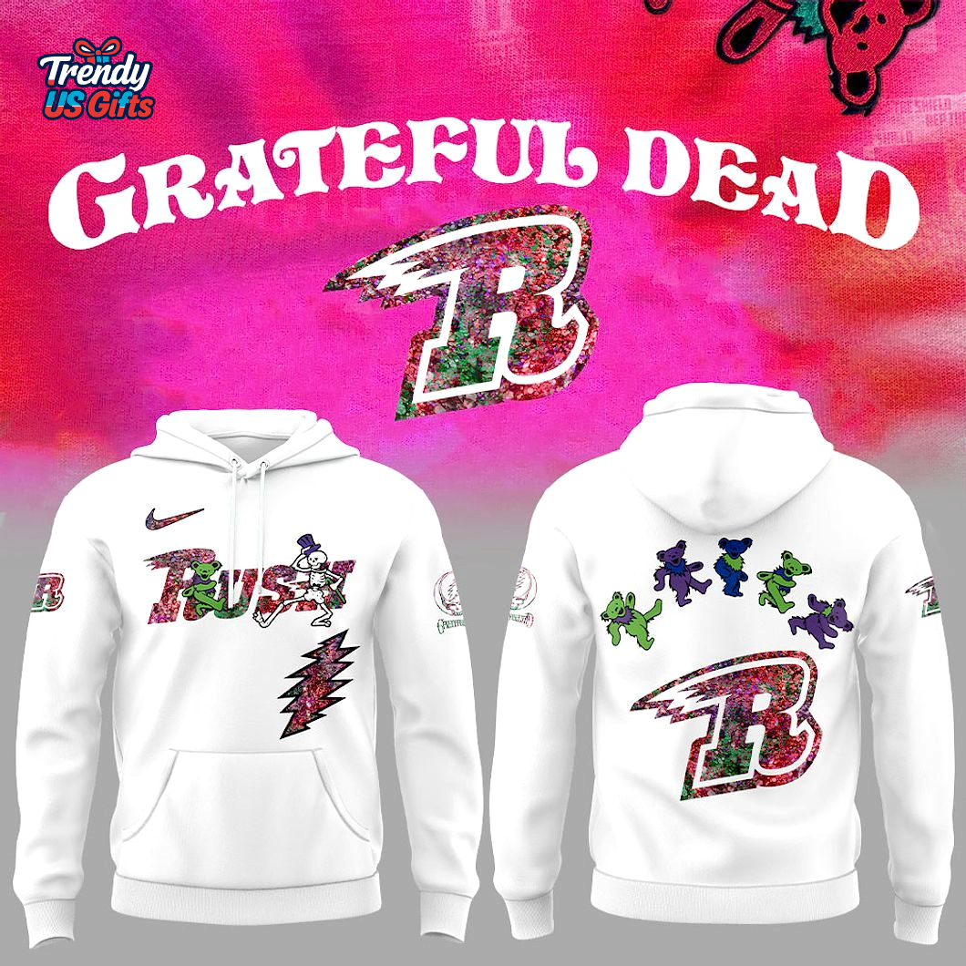 Grateful Dead Sports Rapid City Rush Special 2025 Hoodie Grateful Dead Sports Rapid City Rush Special 2025 Hoodie