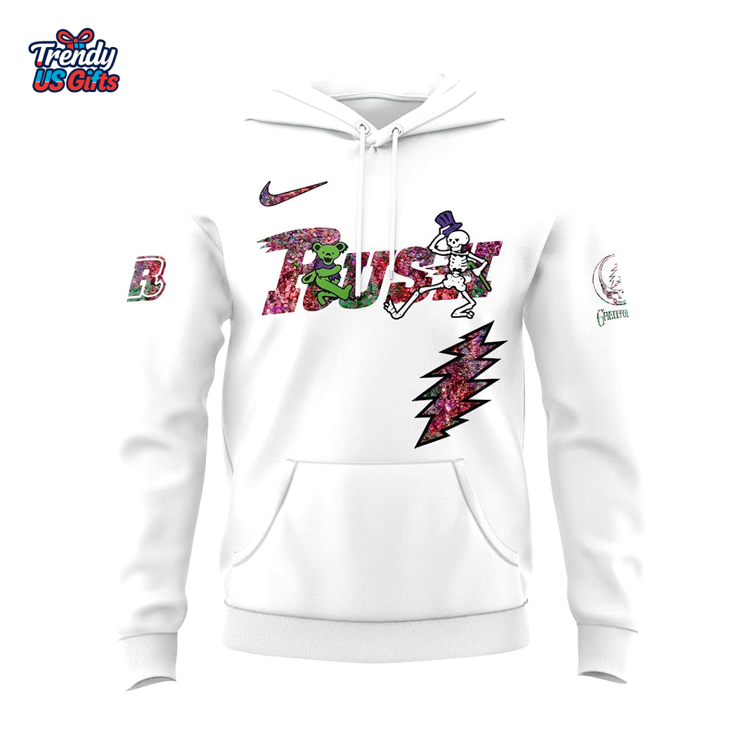 Grateful Dead Sports Rapid City Rush Special 2025 Hoodie Grateful Dead Sports Rapid City Rush Special 2025 Hoodie