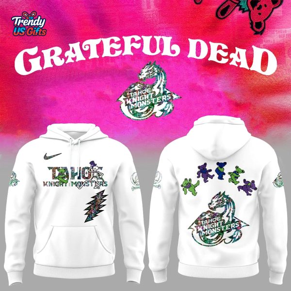 Grateful Dead Sports Tahoe Knight Monsters Special 2025 Hoodie