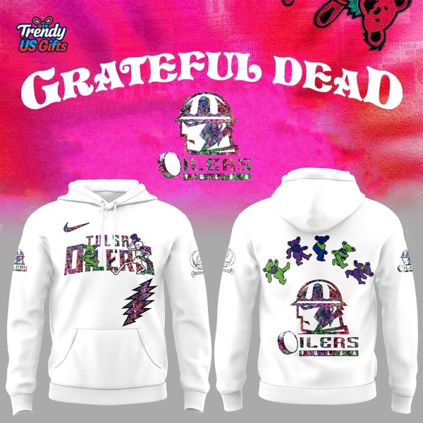 Grateful Dead Sports Tulsa Oilers Special 2025 Hoodie