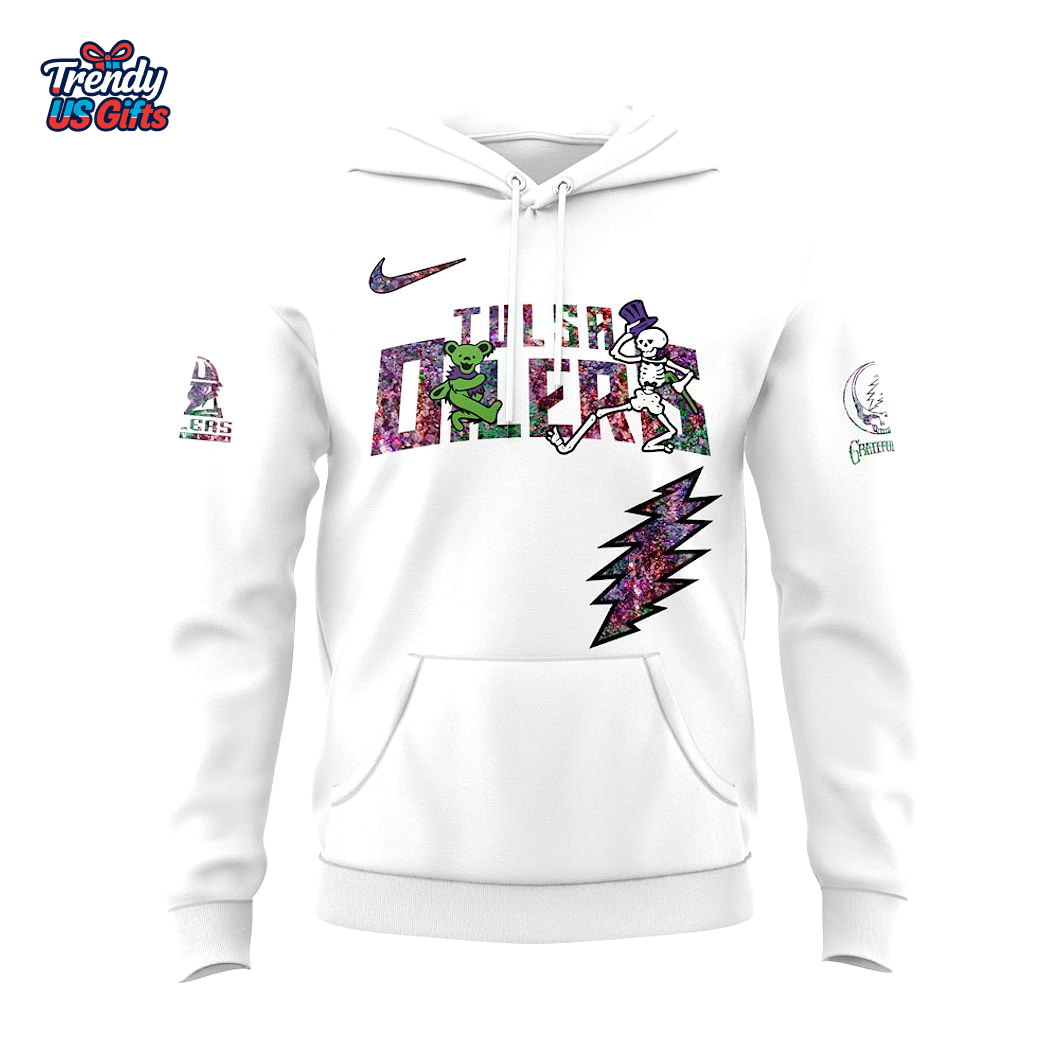 Grateful Dead Sports Tulsa Oilers Special 2025 Hoodie Grateful Dead Sports Tulsa Oilers Special 2025 Hoodie